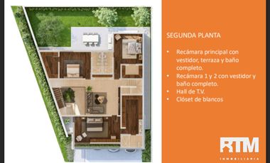 CASA EN PREVENTA EN LA PALOMA; CLUB DE GOLF, LA LOMA