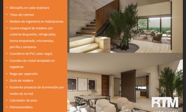 CASA EN PREVENTA EN LA PALOMA; CLUB DE GOLF, LA LOMA