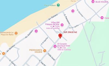 BUNGALOWS EN ISLA HOLBOX EN VENTA SUP. 294.02