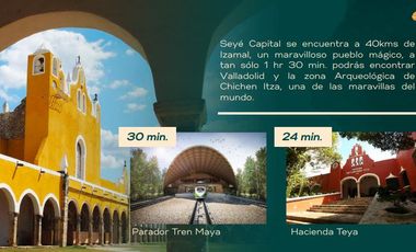 Terreno de inversión con extensa superficie de 70,000m2 en Seyé Capital, Yucatán
