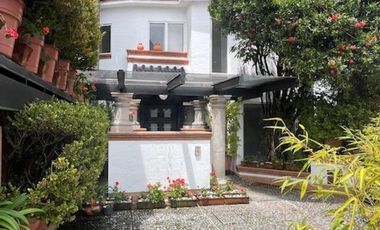 Casa Remodelada en condominio - El Yaqui, Cuajimalpa