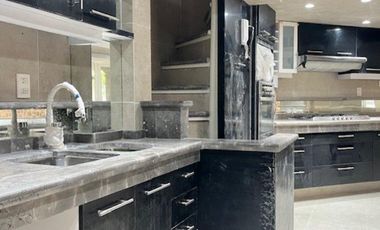 Casa Remodelada en condominio - El Yaqui, Cuajimalpa