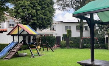 Casa Remodelada en condominio, Venta y Renta - El Yaqui, Cuajimalpa