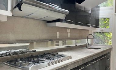 Casa Remodelada en condominio - El Yaqui, Cuajimalpa