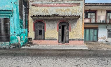 CASA PARA REMODELAR CENTRO MERIDA SAN CRISTOBAL 