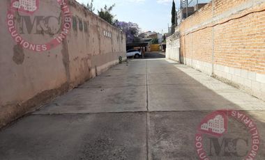 Terreno Comercial en Venta en Zona Centro, Aguascalientes