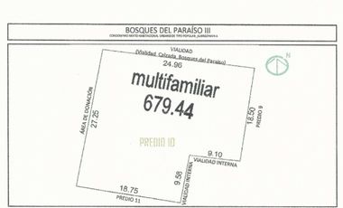 Terreno - Bosques del Paraíso III