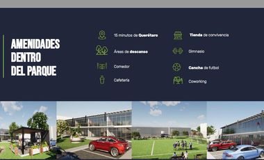 Nave Industrial en Venta ya rentada para Inversionista Carretera Querétaro- CDMX KM 191