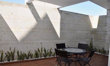 Fracc. JARDINES del SUR, CASA en VENTA de 3 recamaras, con jardín