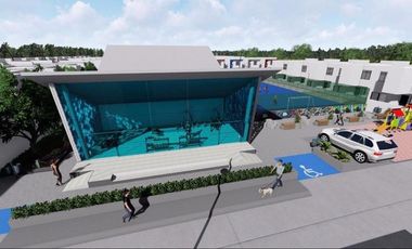 Fracc. JARDINES del SUR, CASA en VENTA de 3 recamaras, con jardín