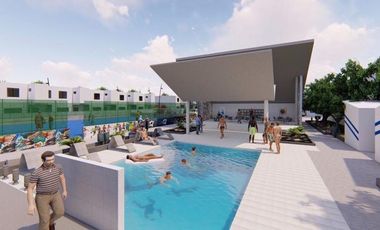 Fracc. JARDINES del SUR, CASA en VENTA de 3 recamaras, con jardín