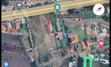 Terreno en venta - Pueblo Oacalco, Yautepec, Morelos