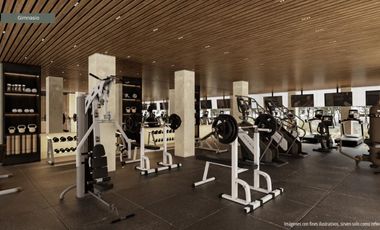 Departamento tipo duplex en venta en Mérida