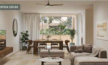 Departamento tipo duplex en venta en Mérida