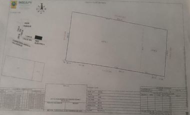Venta Terreno Industrial 12 Hectáreas en la Mejor Ubicación, Sahé Industrial, Yucatán