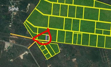 Venta Terreno Industrial 12 Hectáreas en la Mejor Ubicación, Sahé Industrial, Yucatán