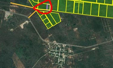 Venta Terreno Industrial 12 Hectáreas en la Mejor Ubicación, Sahé Industrial, Yucatán