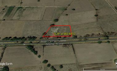 Terreno en San Sebastián. Sup. 4960 m2