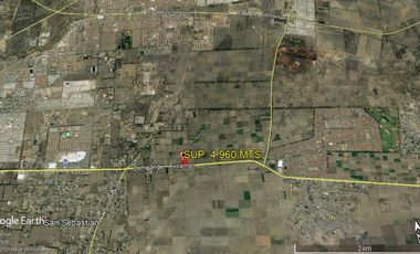 Terreno en San Sebastián. Sup. 4960 m2