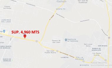 Terreno en San Sebastián. Sup. 4960 m2