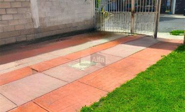Casa sola en venta en Unidad Familiar C.T.C. de Jaltenco, Zumpango, México