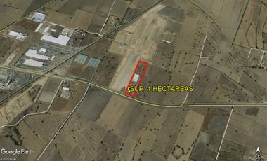 Terreno en  Huitzila, Tizayuca, Hidalgo. Sup. 40,034 m2