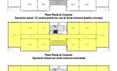 VENTA | Local comercial y de servicios para oficinas de 560 m2, uso actual: GYM