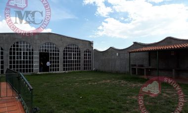 Venta de locales comerciales y salón de fiestas al Oriente de Aguascalientes - negocio o inversión