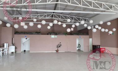 Venta de locales comerciales y salón de fiestas al Oriente de Aguascalientes - negocio o inversión