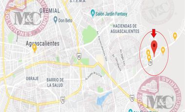 Venta de locales comerciales y salón de fiestas al Oriente de Aguascalientes - negocio o inversión