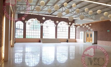 Venta de locales comerciales y salón de fiestas al Oriente de Aguascalientes - negocio o inversión