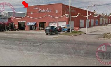 Venta de locales comerciales y salón de fiestas al Oriente de Aguascalientes - negocio o inversión