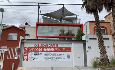 RENTA | Edificio de 336 m2 en 3 niveles, Arboledas del Parque, Qro.