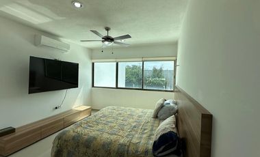 Casa equipada en venta dentro de privada en Cholul