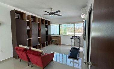 Casa equipada en venta dentro de privada en Cholul