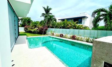 Casa En Venta En Cancun, Residencial Lagos Del Sol