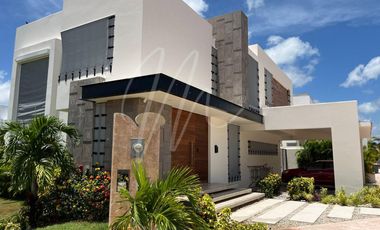 Casa En Venta En Cancun, Residencial Lagos Del Sol