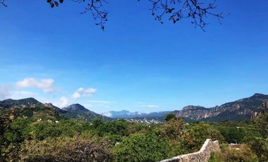 Se vende terreno en Tepoztlán Morelos