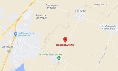 TERRENO TEMASCALAPA ESTADO DE MÉXICO SUP. 232 HECTÁREAS