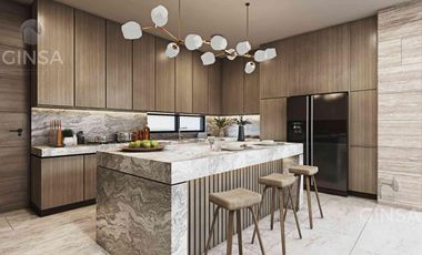 TAMARA || EXCELENTE RESIDENCIA EN VENTA UBICADA AL NORTE DE MERIDA EN ZONA PREMIUM, ACCESANDO DESDE CARRETERA A PROGRESO