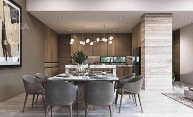 TAMARA || EXCELENTE RESIDENCIA EN VENTA UBICADA AL NORTE DE MERIDA EN ZONA PREMIUM, ACCESANDO DESDE CARRETERA A PROGRESO