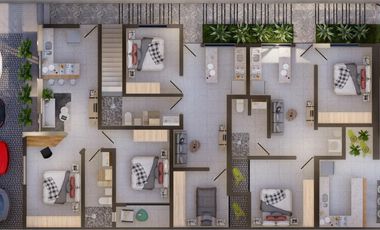 Departamento En Venta Jardines del Moral León Guanajuato