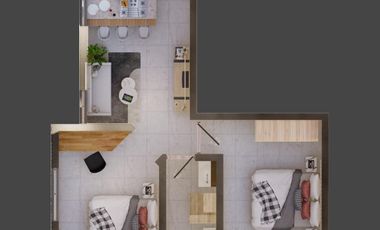 Departamento En Venta Jardines del Moral León Guanajuato