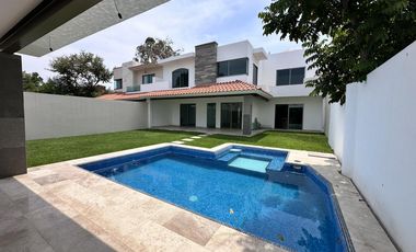 Casa en Lomas de Jiutepec