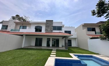 Casa en Lomas de Jiutepec