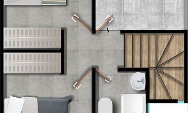 Casa MOZ3 en  venta Carradas Villas de Sa José