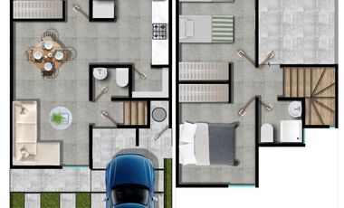 Casa MOZ3 en  venta Carradas Villas de Sa José