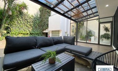 Preciosa casa a la venta en Lomas de San Ángel Inn.