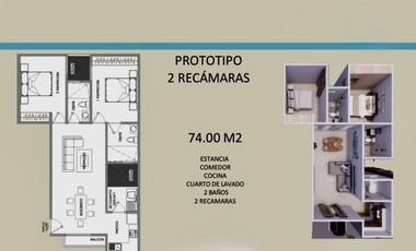Departamento Nuevo en Venta Boca del Río