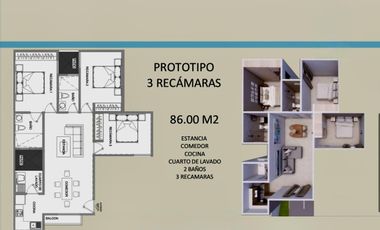 Departamento Nuevo en Venta Boca del Río